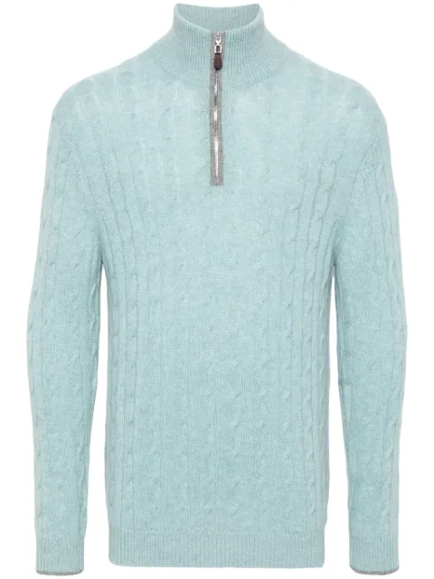N.Peal Albemarle organic-cashmere jumper