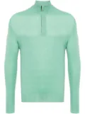 N.Peal Regent FC cashmere sweatshirt - Green