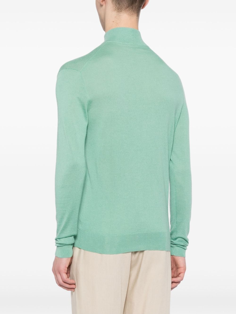 Shop N•peal Regent Fc Cashmere Sweatshirt In Grün