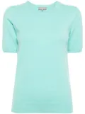 N.Peal Milly organic-cashmere T-shirt - Green