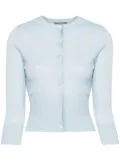 N.Peal Darcie cashmere cardigan - Blue