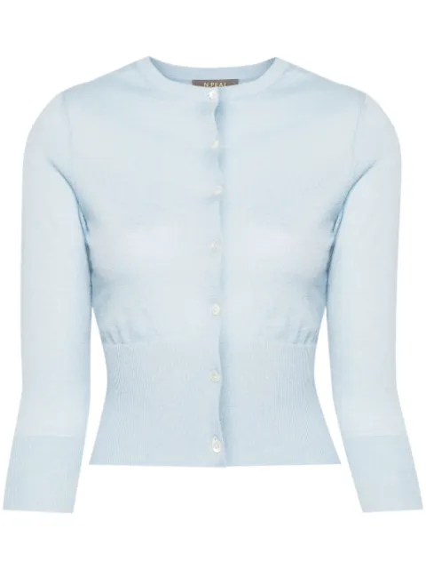 N.Peal Darcie cashmere cardigan