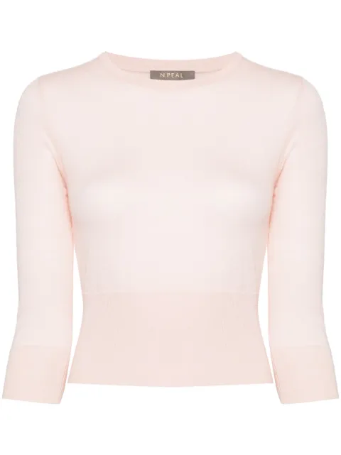 N.Peal Superfine cashmere jumper