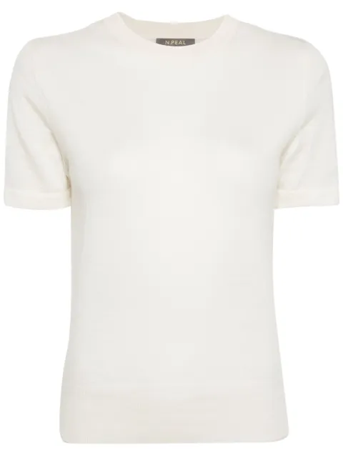 N.Peal Isla cashmere T-shirt