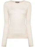 N.Peal Eden cashmere top - Neutrals
