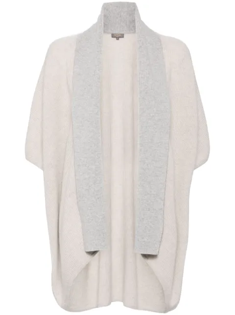 N.Peal color-block cashmere cardigan