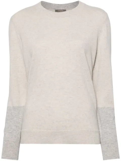 N.Peal crew-neck cashmere sweater