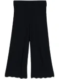 N.Peal wave stitch trousers - Blue