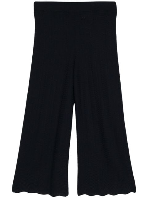 N.Peal wave stitch trousers