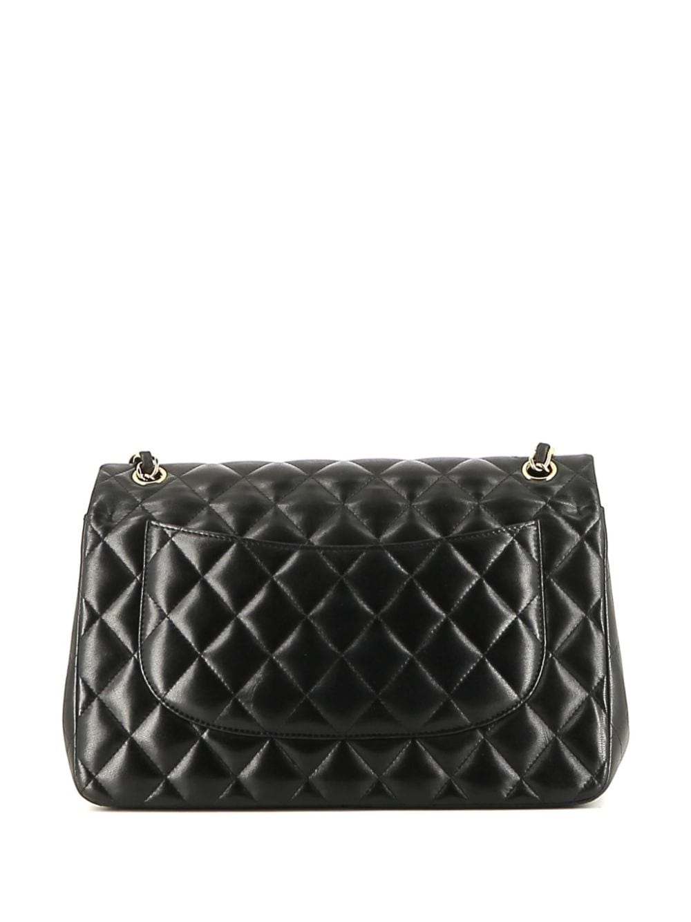 Affordable HOT SALE CHANEL Jumbo Timeless quilted shoulder bag Women