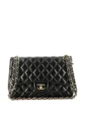 CHANEL Pre-Owned Jumbo Timeless quilted shoulder bag - Black
