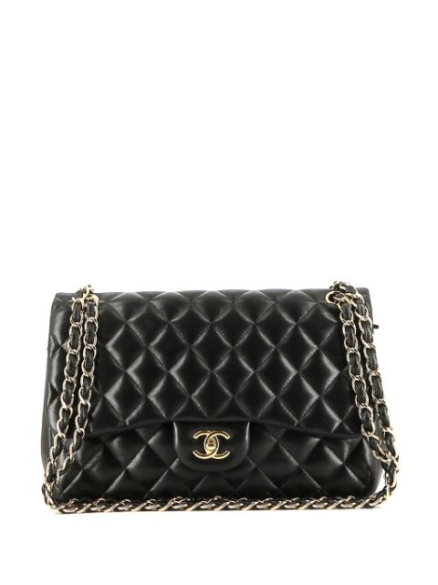 CHANEL Jumbo Timeless quilted shoulder bag Women