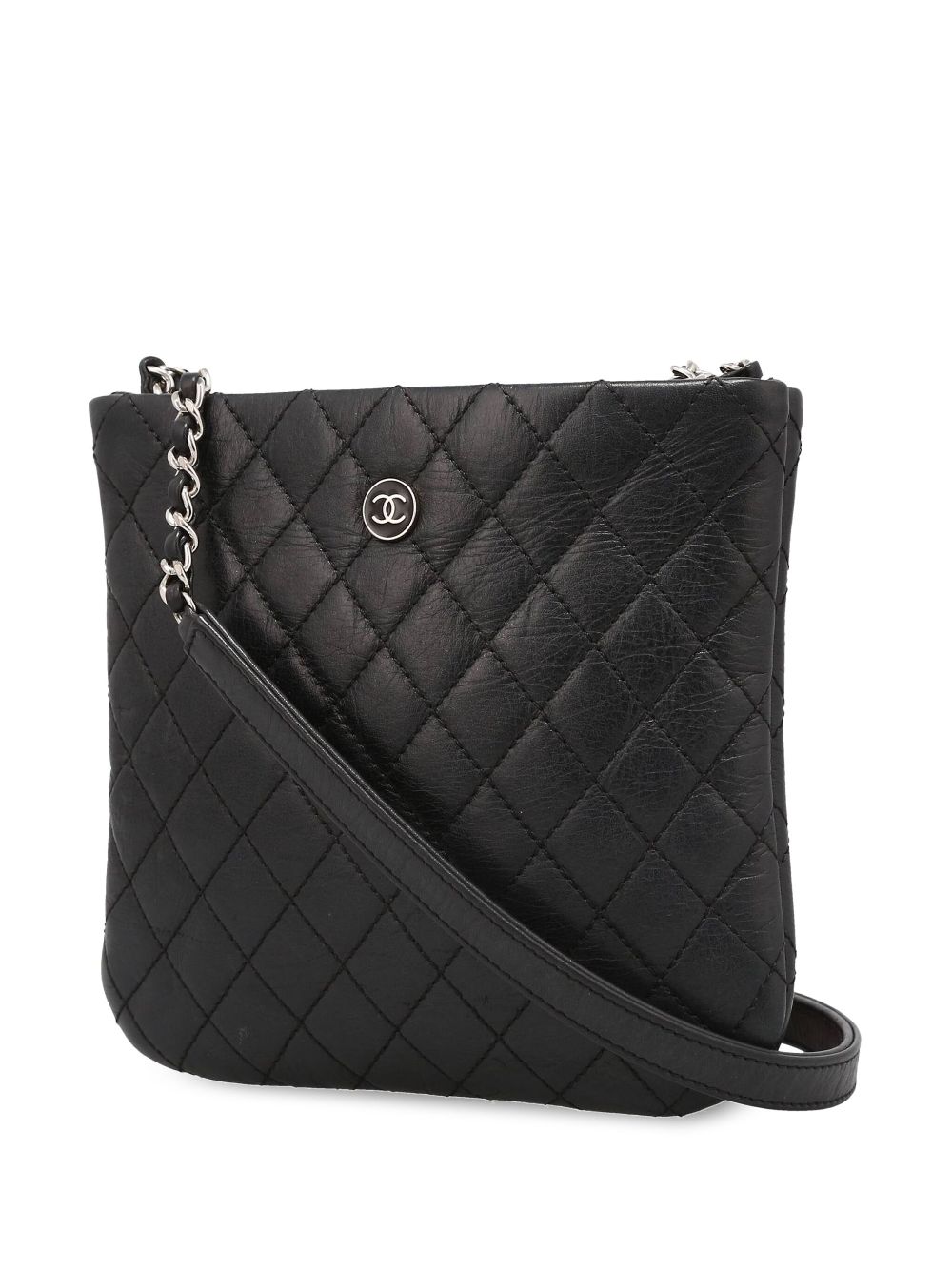 CHANEL 2017 diamond-quilted crossbody bag Women