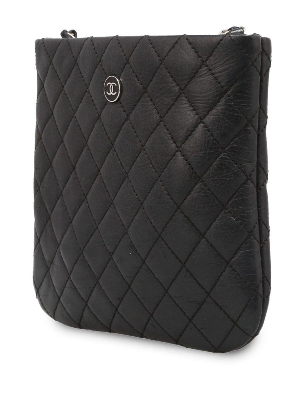 CHANEL 2017 diamond-quilted crossbody bag Women