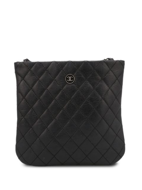 CHANEL 2017 diamond-quilted crossbody bag Women