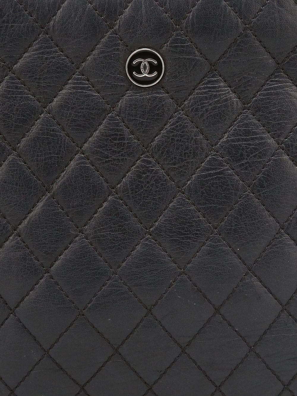 CHANEL 2017 diamond-quilted crossbody bag Women