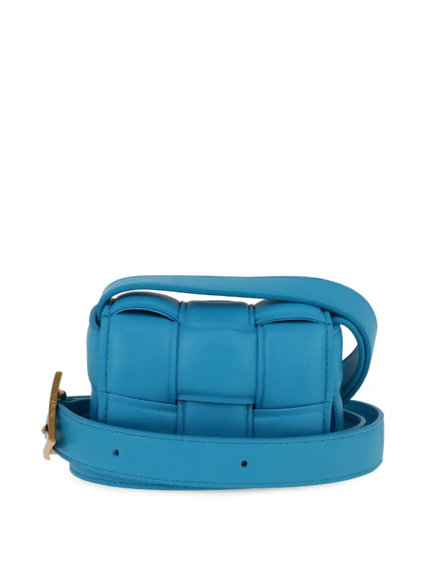 Bottega veneta blue bag new arrivals