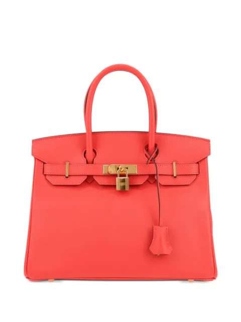 Hermès Pre-Owned sac à main Birkin 30 pre-owned (2015)
