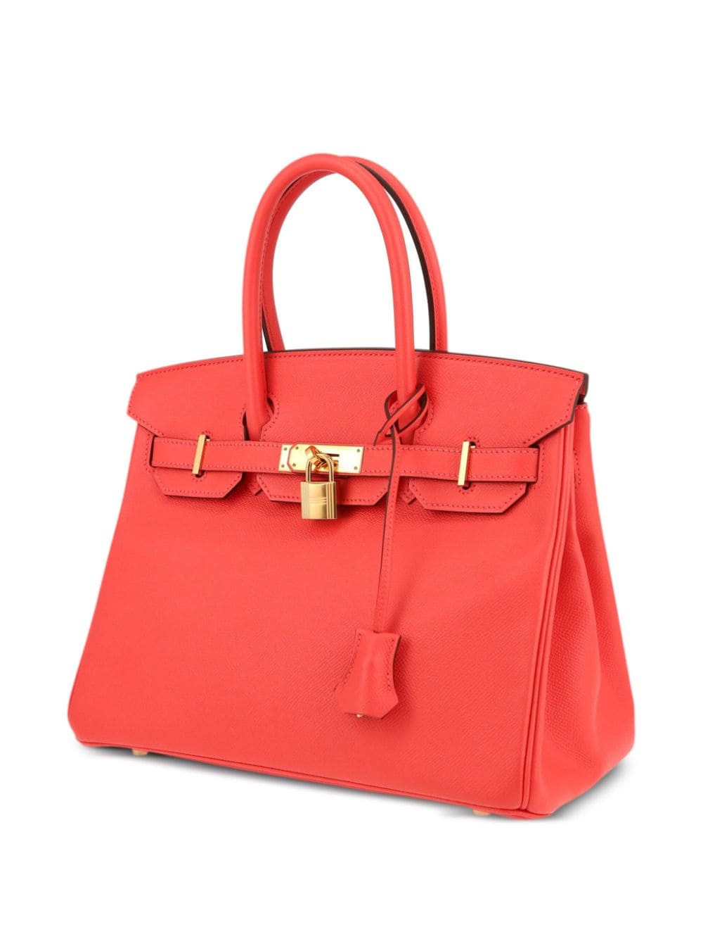 Pre-owned Hermes 2015 Birkin 30 Handbag In Pink