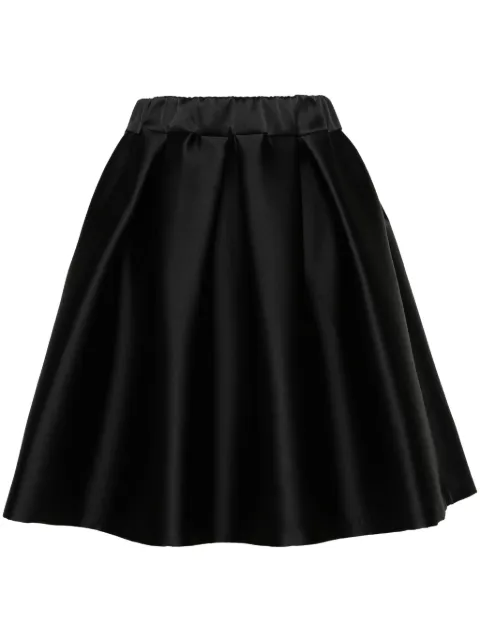 P.A.R.O.S.H. falda larga con diseño pliegues