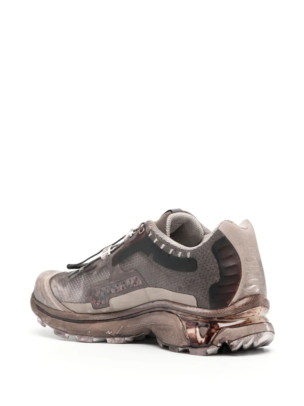 Shop Salomon X 11 By Boris Bidjan Saberi St Bamba 5 In Brown