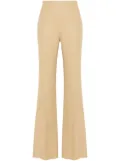Ermanno Scervino mid-waist bootcut trousers - Neutrals