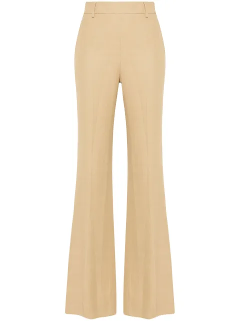 Ermanno Scervino pantalones bootcut con tiro medio
