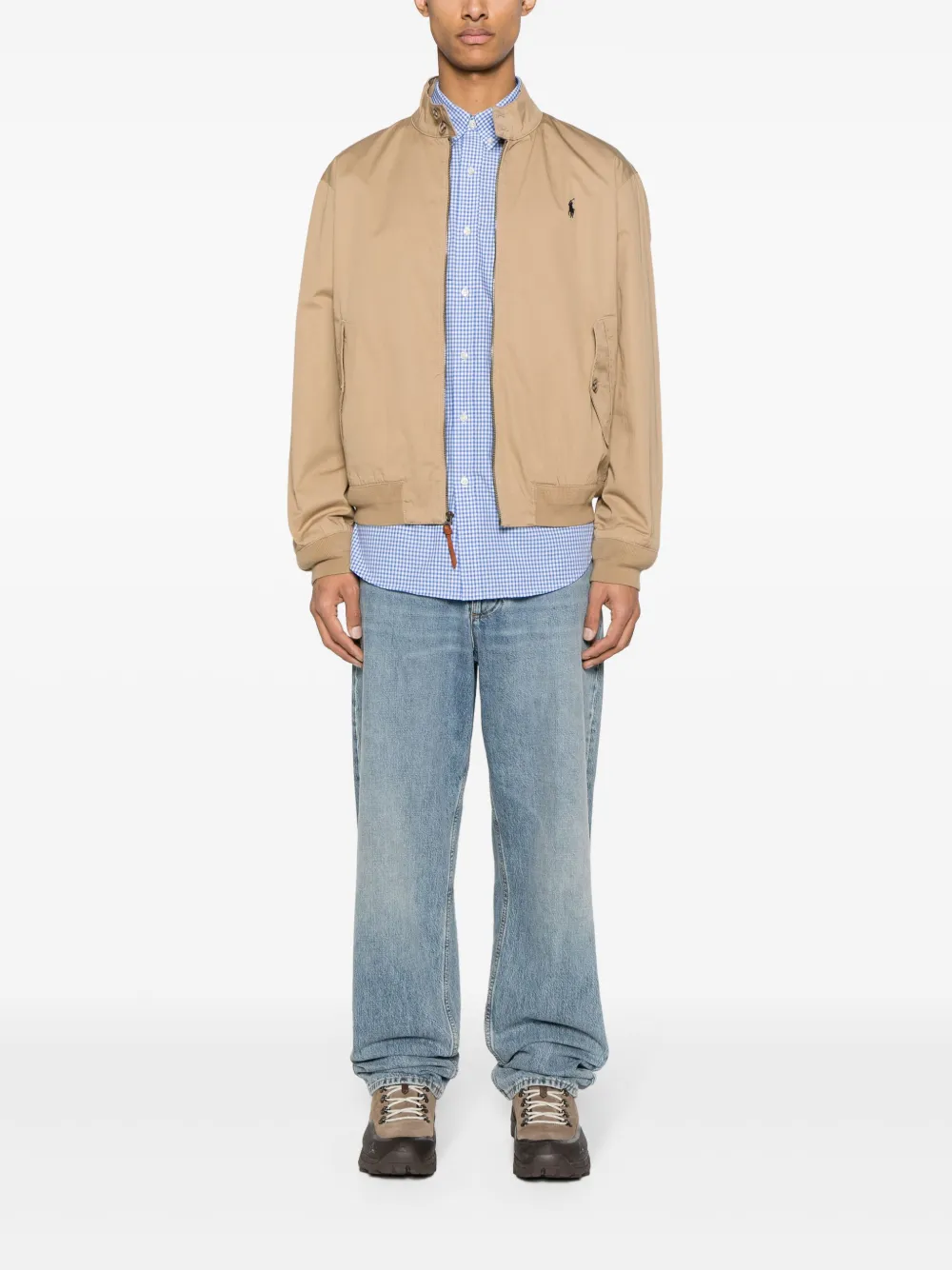 Polo Ralph Lauren Katoenen jack Beige