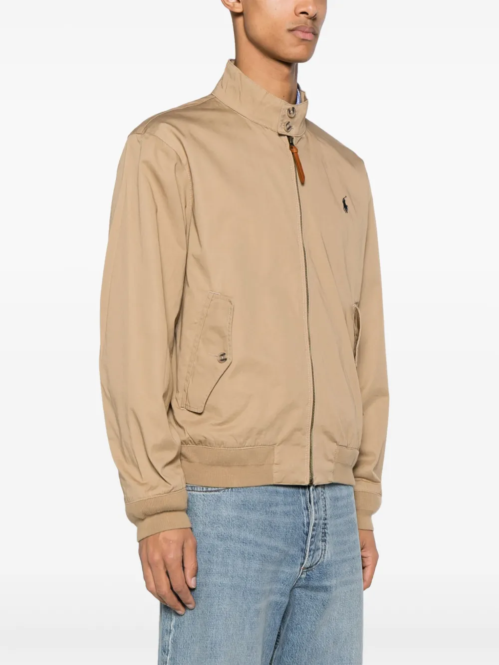 Polo Ralph Lauren Katoenen jack Beige
