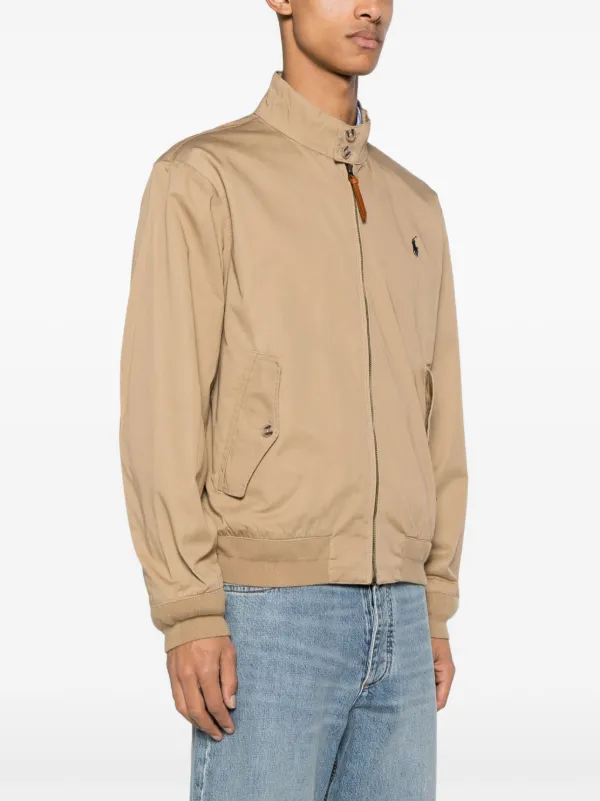Beige ralph deals lauren jacket