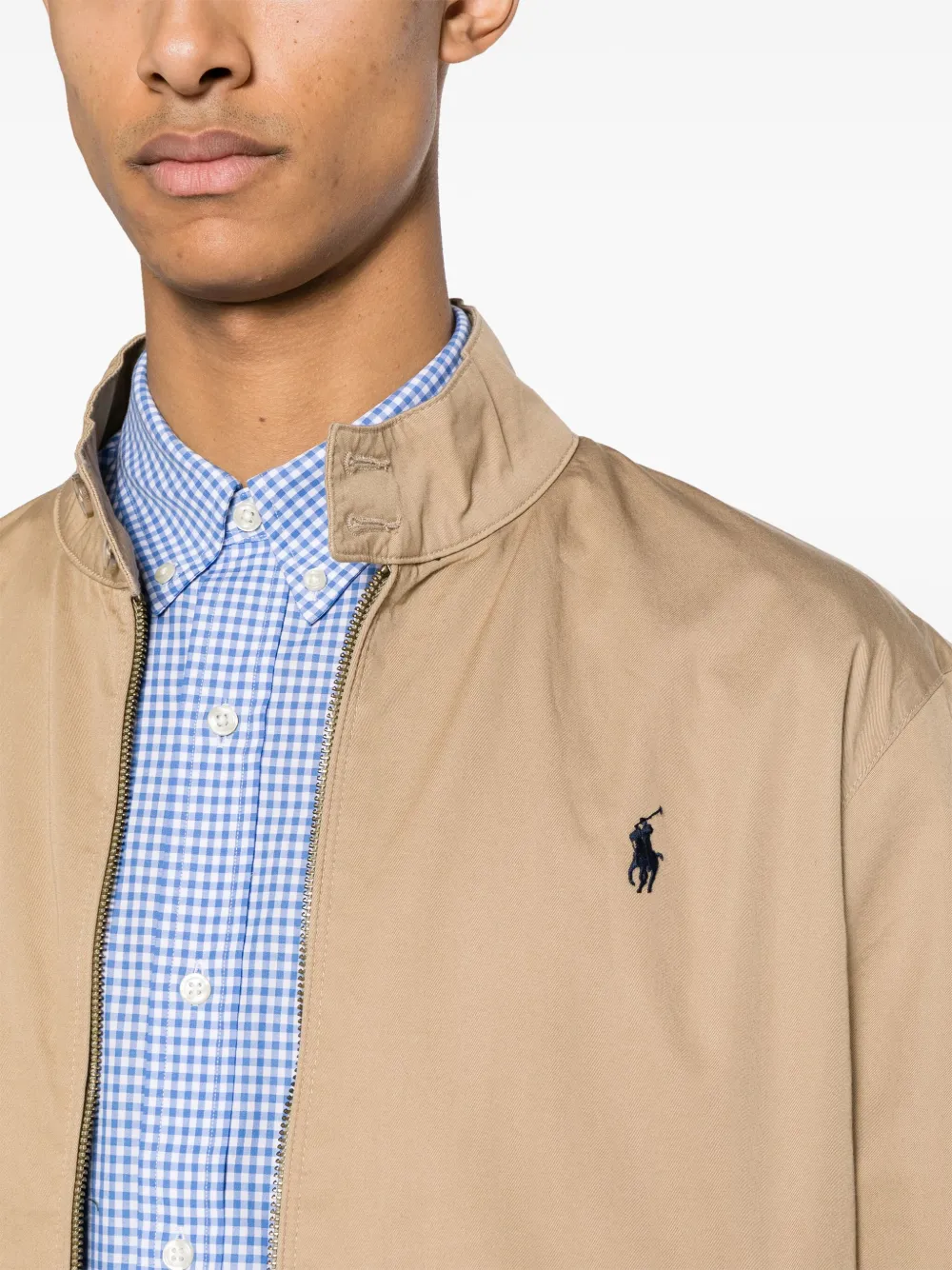 Polo Ralph Lauren Katoenen jack Beige
