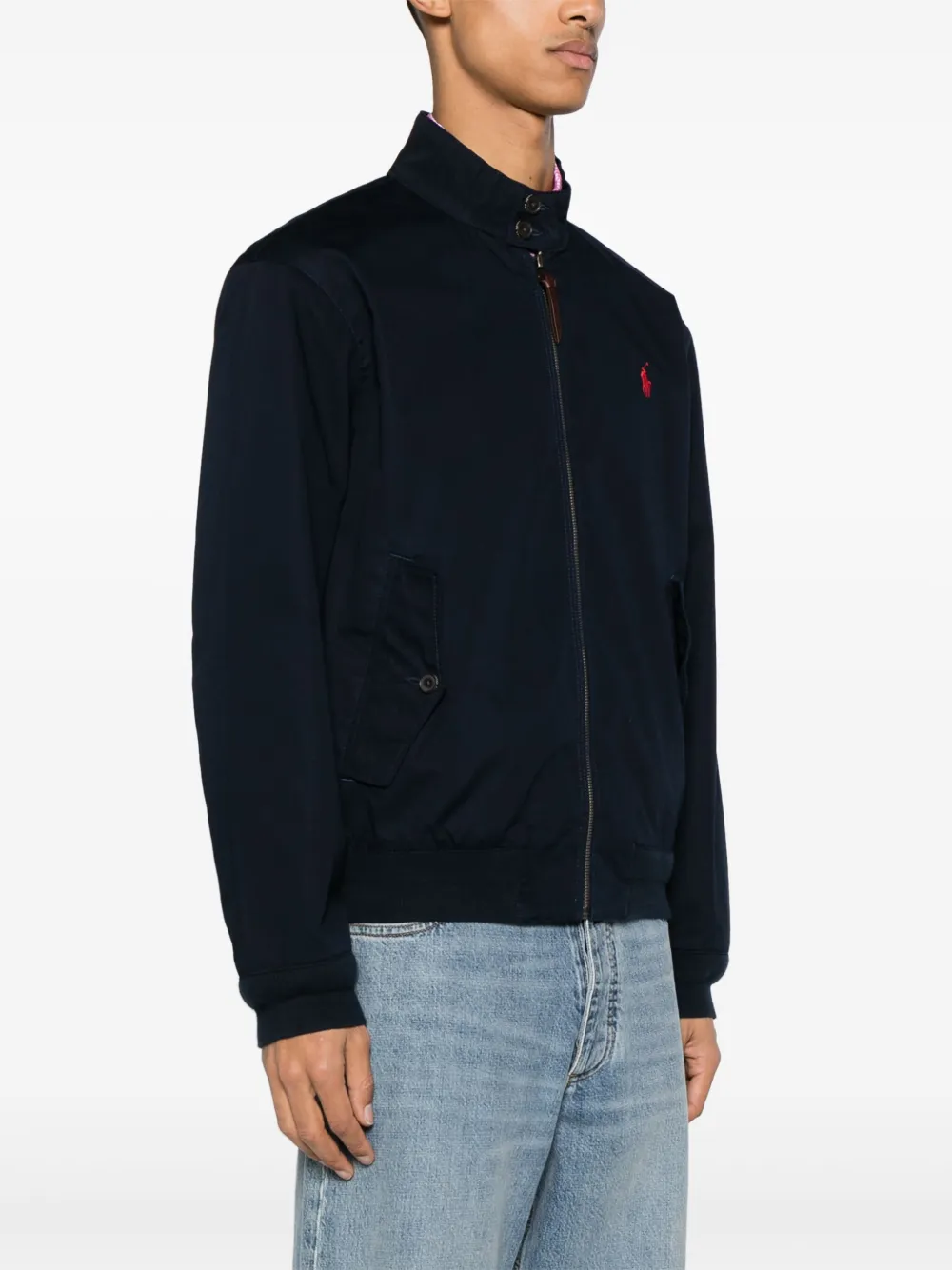 Polo Ralph Lauren Katoenen jack Blauw