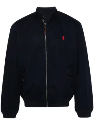 Ralph lauren cotton jacket sale