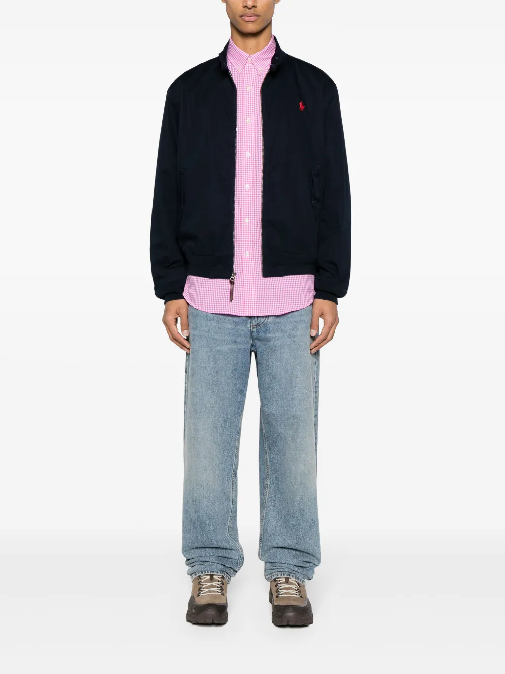 Polo Ralph Lauren Katoenen jack Blauw