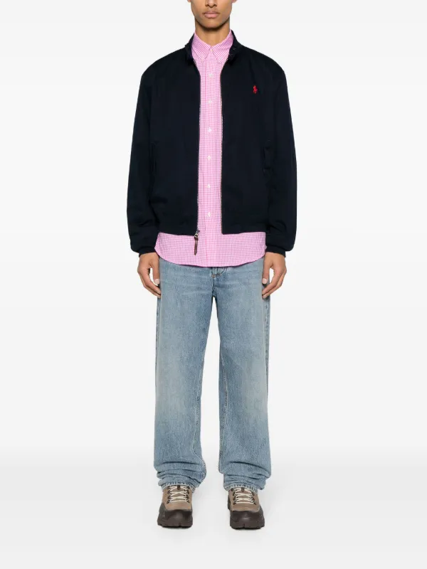 Polo Ralph Lauren Polo Pony Cotton Jacket | Blue | FARFETCH