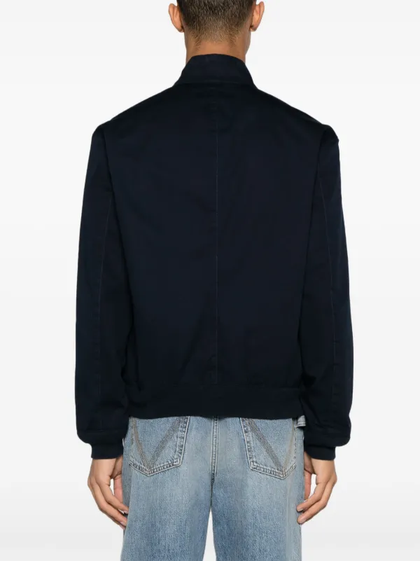 Polo Ralph Lauren Polo Pony Cotton Jacket | Blue | FARFETCH ZA