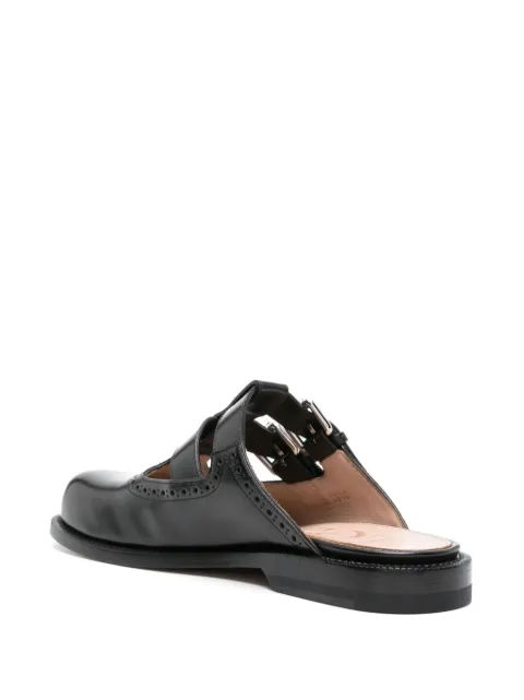 LOEWE Campo leather Mary Jane mules L815379X83 - 2