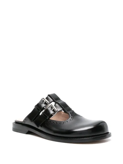 LOEWE Campo leather Mary Jane mules L815379X83 - 1
