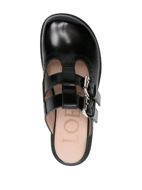 LOEWE Campo leather Mary Jane mules L815379X83 - 3