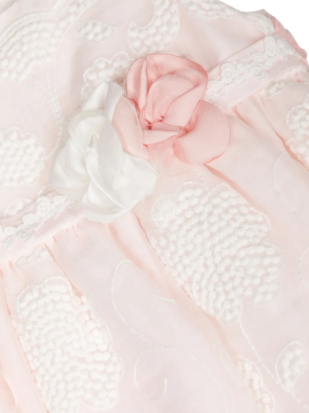 Abel & Lula Jurk met bloemenpatch Roze