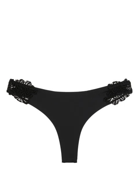 Ermanno Scervino floral-lace bikini bottoms