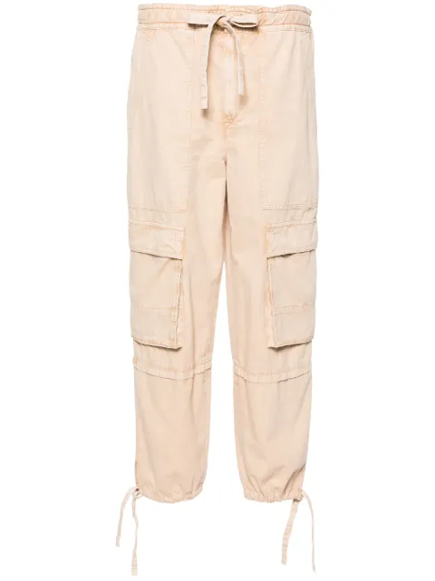 MARANT ÉTOILE Ivy cotton cargo trousers