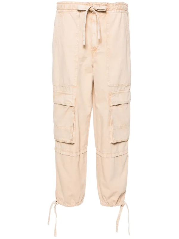 【送料&関税込】Marant Atoile Ivy Cargo Pants Isabel Marant Etoile Ivy Cargo Pant in Faded Black | FWRD