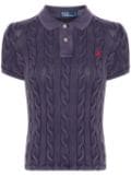 Polo Ralph Lauren Polo-Pony-motif polo shirt - Blue