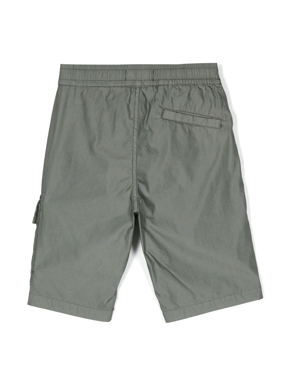 Stone Island Junior Compass-motif shorts | Boys Casual Shorts | Image 2