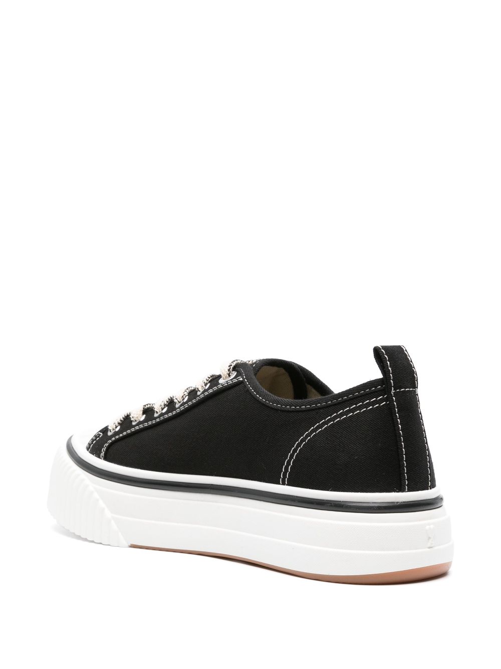 AMI Paris Sn1980 Canvas Sneakers - Farfetch