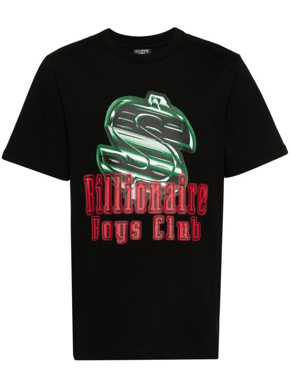 billionaire boys club t-shirt à imprimé graphique - noir