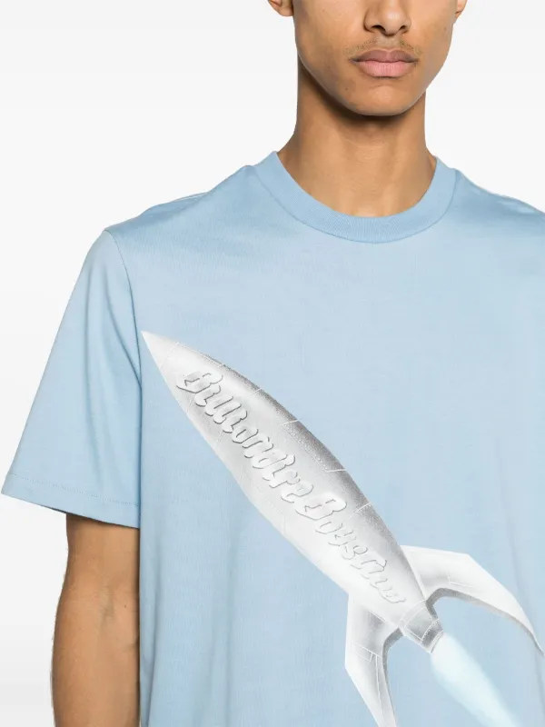 Billionaire Boys Club Rocket Cotton T Shirt Farfetch