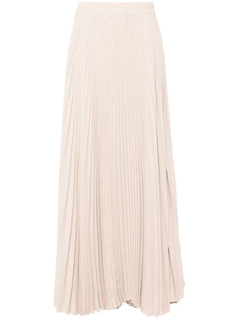 STYLAND pleated long skirt