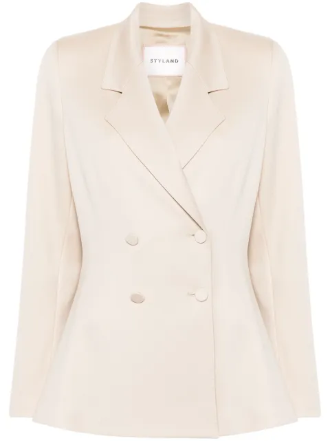 STYLAND double-breasted blazer